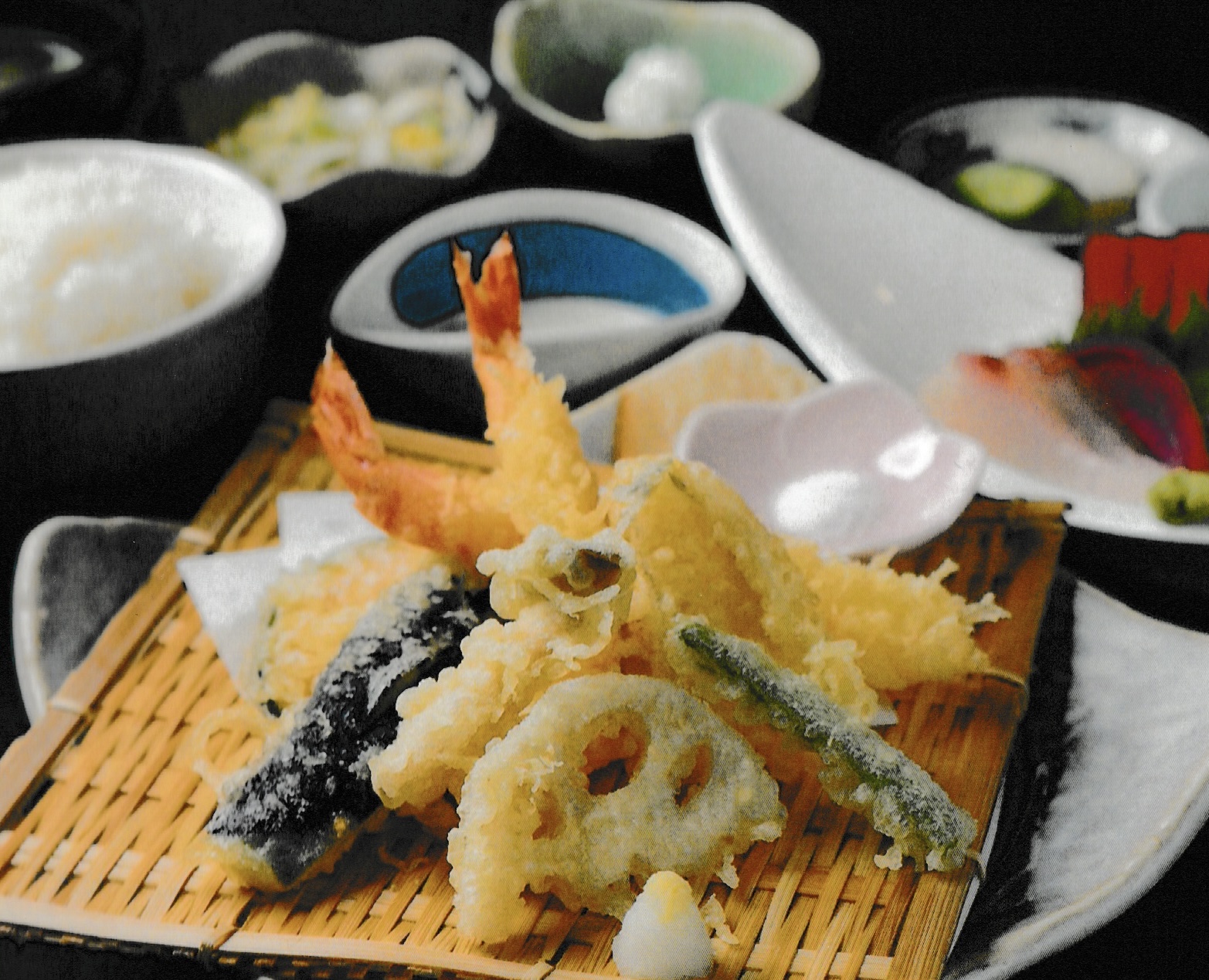 きゅうび御膳【竹】